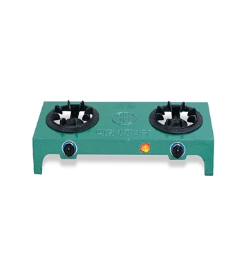 Picture of RFL Double Manual Gas Stove CI NG C-201