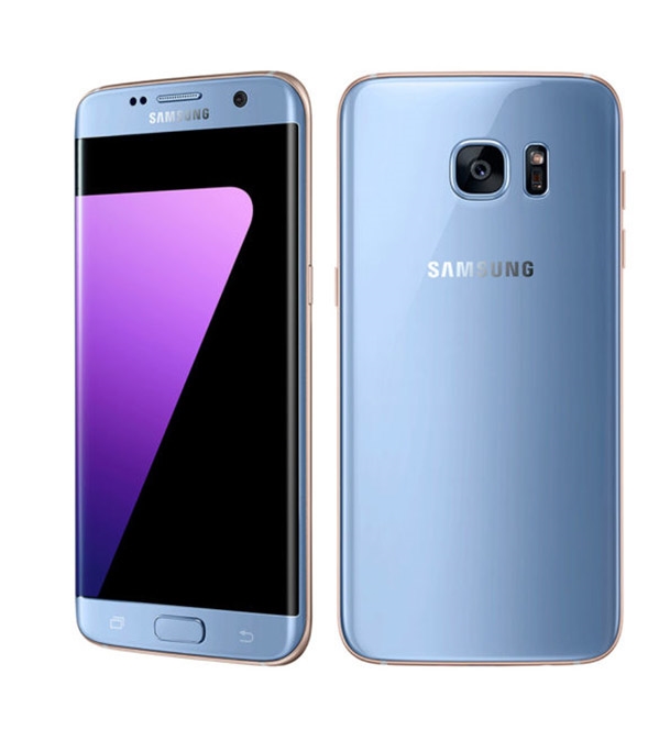 Picture of Samsung Galaxy S7 Edge Coral Blue