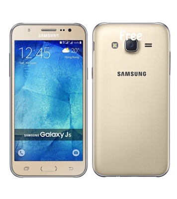 Picture of Samsung Galaxy J5 2015 Gold