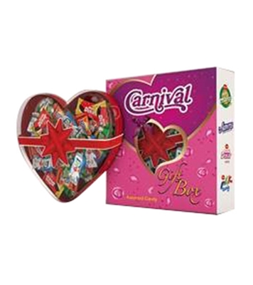 Buy Carnival Heart Shape Candy Box Online