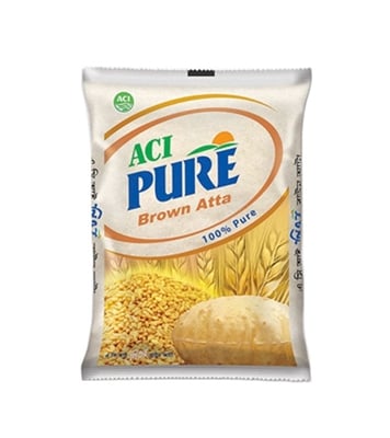 Buy ACI Pure Brown Atta 1kg Online at Best Price