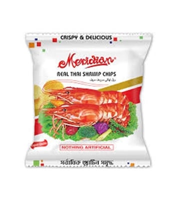 Picture of Meridan Real Thai Shrimp Chips 15gm