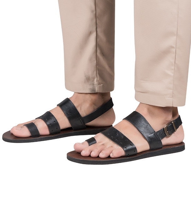 Men's Genuine Leather Sandals | Othoba.com