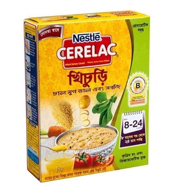 Buy Cerelac BIB Khichuri Vegetable 350gm Online at Best Price