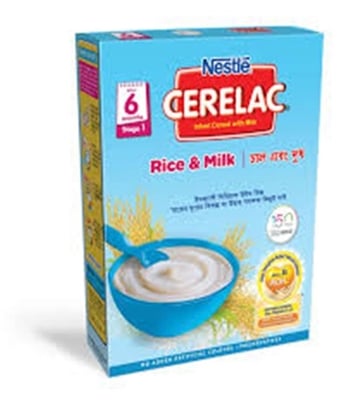 Buy Cerelac BIB Rice & Milk 400gm Online