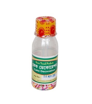 Buy Green Food Cake Decoration 25gm Online