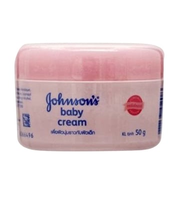 Buy Johnsons Baby Cream 50gm Online