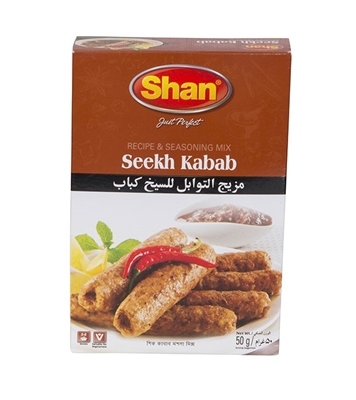 Buy Shan Sheekh Kabab Mix 50gm Online