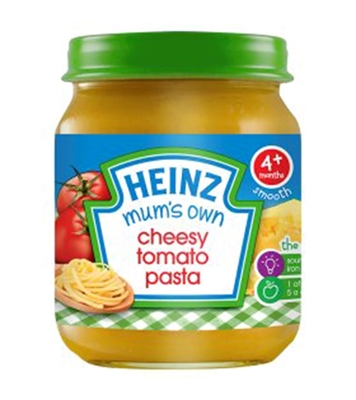 Buy Heinz Mums Own Cheesy Tomato Pasta 120gm Online