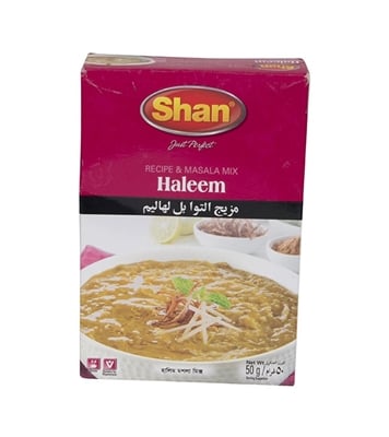 Buy Shan Haleem Masala Mix 50gm Online