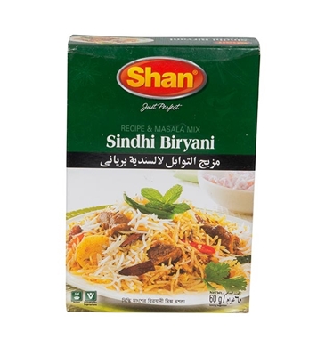 Buy Shan Sindhi Biryani Mix 60gm Online