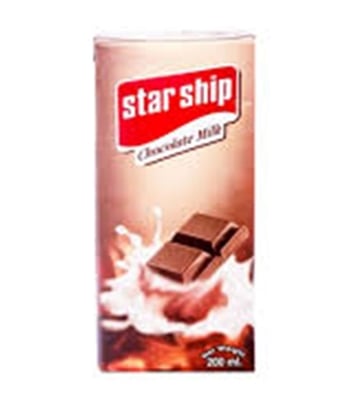 Buy Starship Chocolate Milk 200ml Online at Best Price
