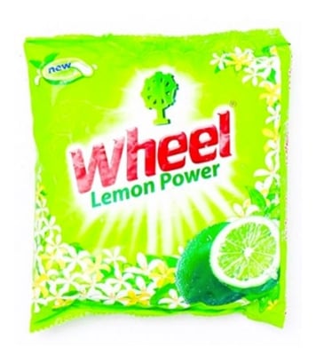 Buy Wheel Washing Powder Lemon Power 500gm Online at Best Price