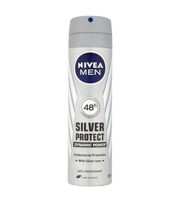 Buy nivea-men-silver-protect-antibacterial-deodorant-spray-150ml Online