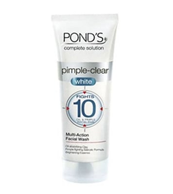 Buy Ponds Pimple Clear Facewash 50gm Online
