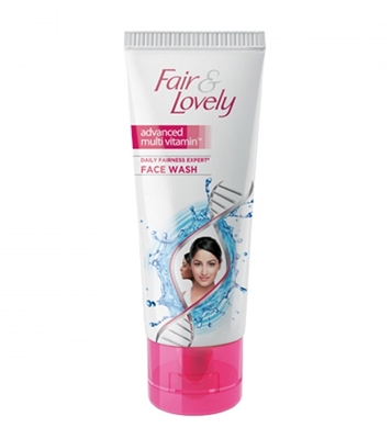 Buy Fair & Lovely Multi Vitamin Face wash 100gm Online at Best Price