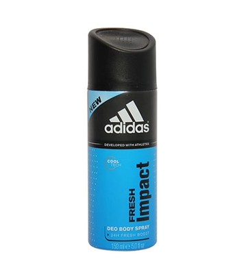 Buy Adidas Fresh Impact Body Spray 150ml Online at Best Price