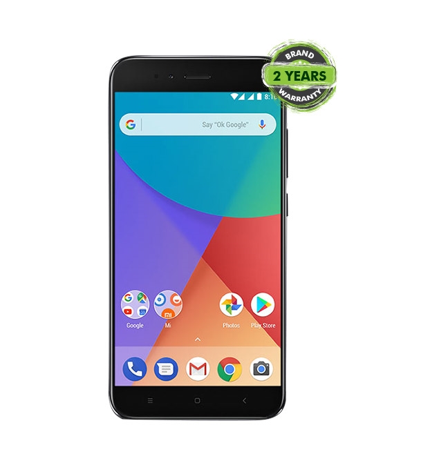 Picture of Xiaomi MI A1 4GB RAM 64GB ROM Black