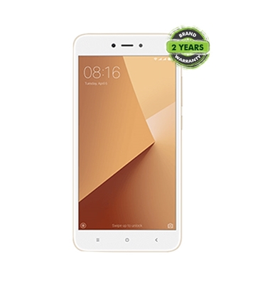 Picture of Xiaomi Redmi Note 5A 2GB RAM 16GB ROM Gold With GP Bundle Offer