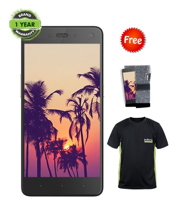 Picture of Infinix S2 Pro Smartphone 5.2" 3GB RAM 32GB ROM Gold