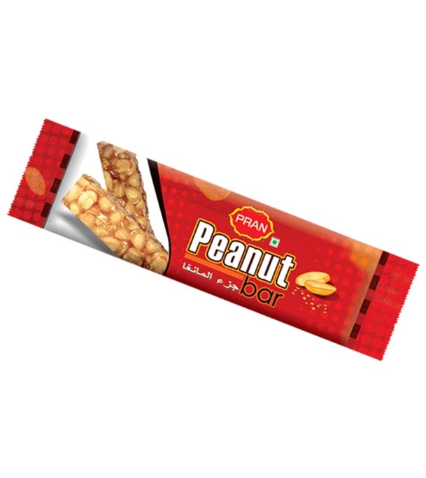 Buy PRAN Peanut Bar 40gm Online at Best Price