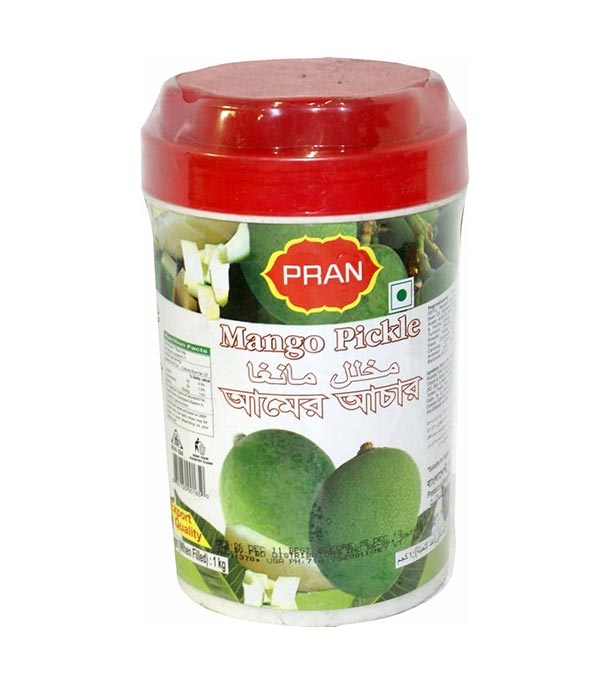 Buy Pran Mango Pickle 1000gm Tray Online At Best Price Othoba Com