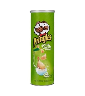 Picture of Pringles Sour Cream And Onion 181Gm