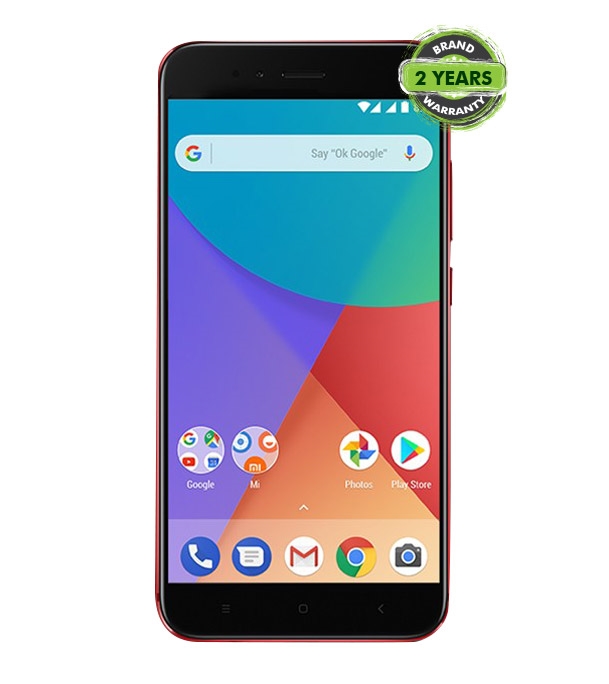 Picture of Xiaomi Mi A1 4GB RAM 32GB ROM Red
