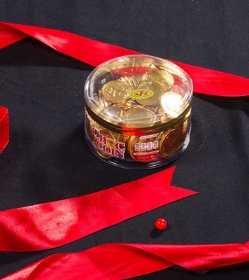 Buy Coin Chocolate Box Chocolate Flavor Online