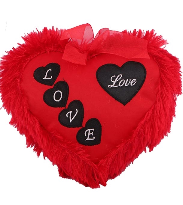 Heart Shaped Pillow Red 7 X 9 Othoba Com