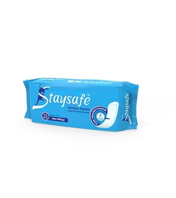Picture of Staysafe Value Pack Non-Wings 15 Pad