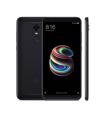 Picture of Xiaomi Redmi 5 Plus 3GBRAM 32GB ROM Smartphone Black