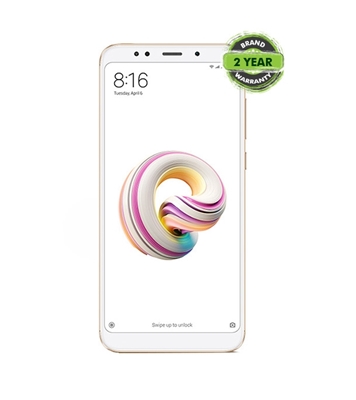 Picture of Xiaomi Redmi 5 Plus 3GBRAM 32GB ROM Smartphone Gold