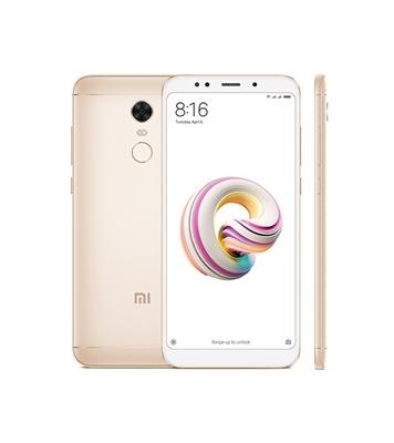 Picture of Xiaomi Redmi 5 Plus 3GBRAM 32GB ROM Smartphone Gold