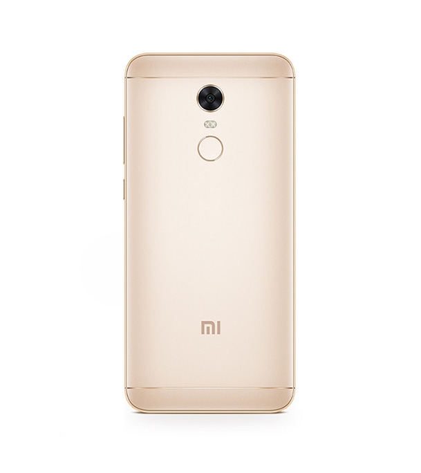 Picture of Xiaomi Redmi 5 Plus 3GBRAM 32GB ROM Smartphone Gold