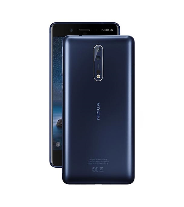 Picture of Nokia 8 4GB 64GB-Polished Blue