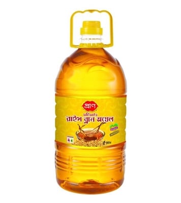 Buy PRAN Fortified  Rice Bran Oil 5 Ltr Online at Best Price