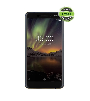 Picture of Nokia 6.1 2018 4GB 64GB Blue Gold