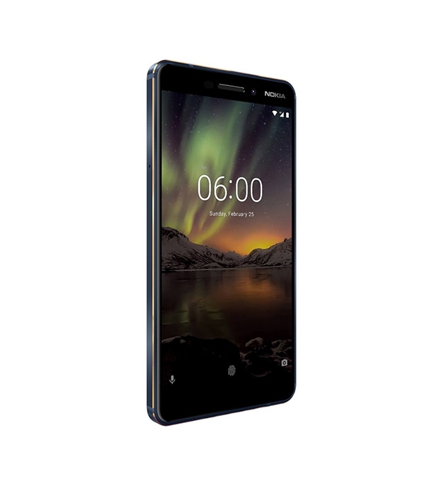Picture of Nokia 6.1 2018 4GB 64GB Blue Gold