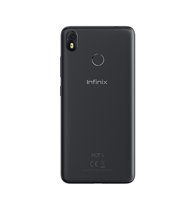 Picture of Infinix HOT S3 3GB 32GB Sandston Black