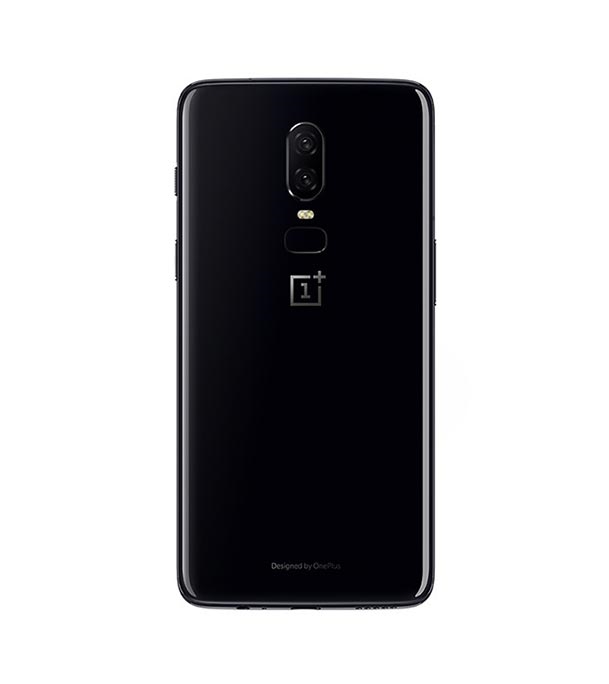 Picture of OnePlus 6 6GB RAM 64GB ROM Mirror Black
