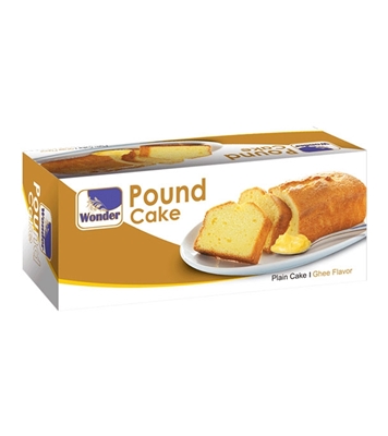 Buy Wonder Pound Cake Ghee Flavor 250gm Online at Best Price