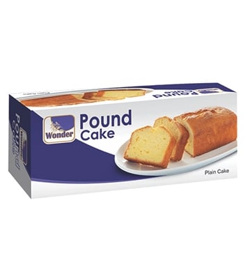 Buy Wonder Pound Plain Cake 250gm Online at Best Price