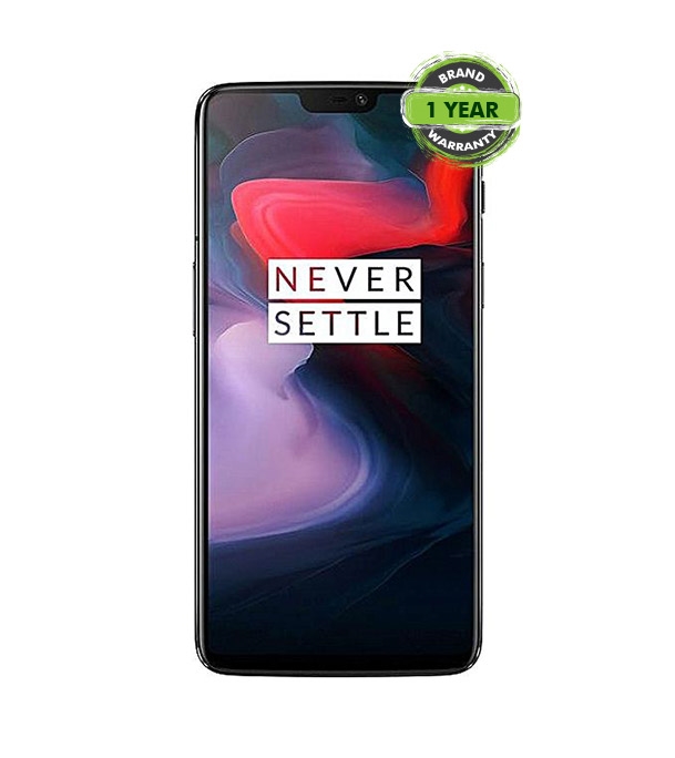 Picture of OnePlus 6 8GB 128GB Mirror Black