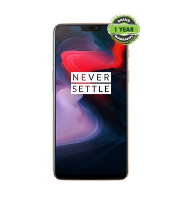Picture of OnePlus 6 8GB 128GB Midnight Black