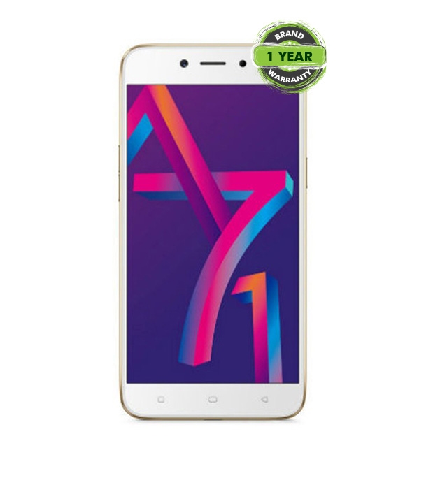 Picture of OPPO A71 2018 2GB 16GB Gold