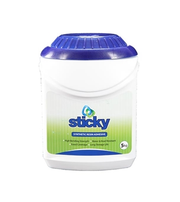 Picture of Sticky White Glue AICA 5kg RC1820023