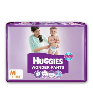 Buy Huggies Wonder Pants Medium Size 5 pcs 7-12 kg Online