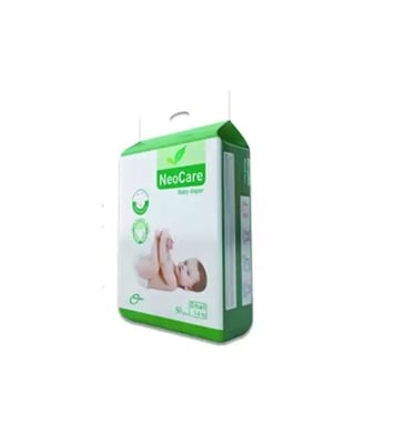 Buy NeoCare Diapers Small Size 50 pcs 3-6 kg Online