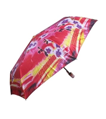 Buy Auto on-off Atlas Umbrella Red Online